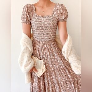 Storia Floral Maxi Dress